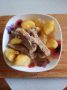 Сытные свиные ребрышки с картофелем: вкусно и просто