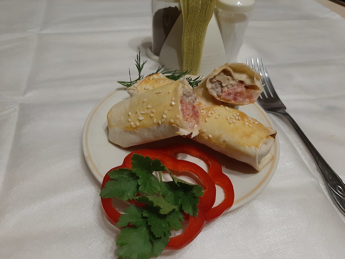 Конвертики с мясом: идеальное блюдо для любой недели