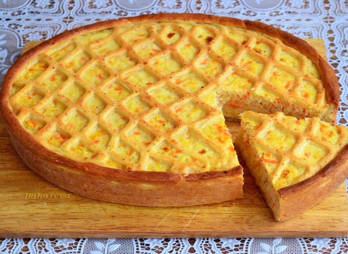 Пирог с капустной начинкой: легкий и сытный уют на вашем столе