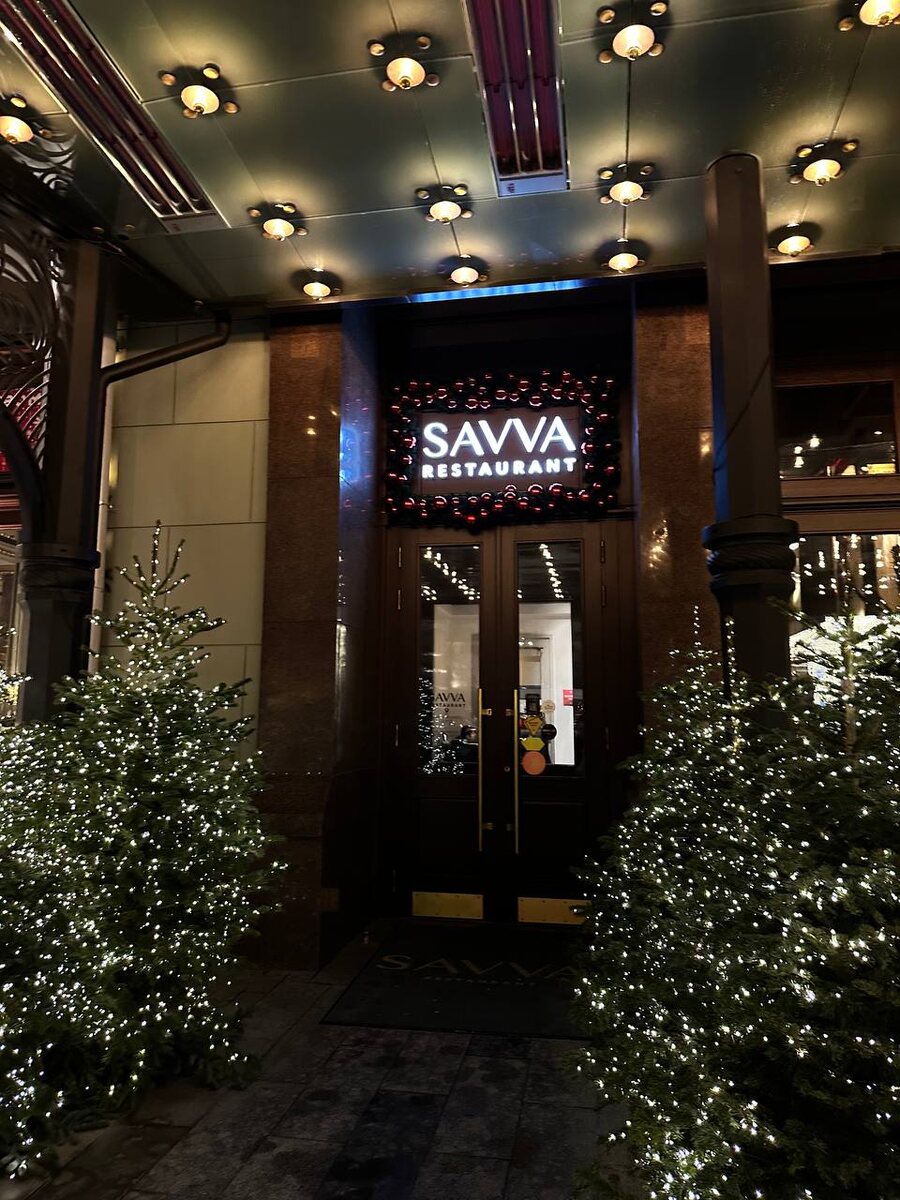Savva: Высший пилотаж гастрономии в сердце Москвы