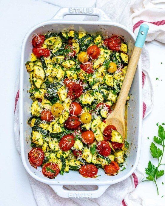 Вкусная овощная запеканка: легкий и здоровый рецепт