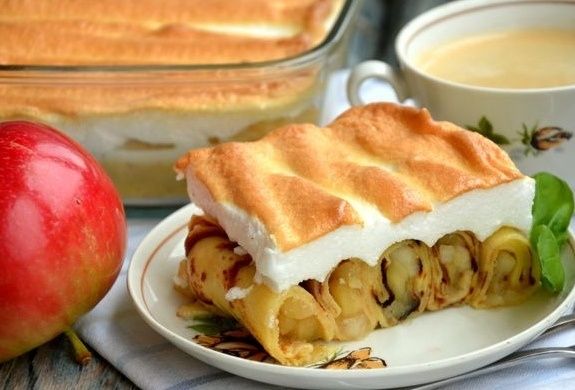 Изысканные соложеники с яблоками: Простота и вкус в одном блюде
