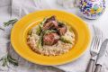 Ризотто с говядиной, спаржей и розмарином: восхитительное сочетание вкусов