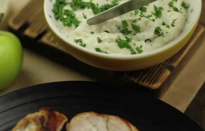 Вкусные соусы из хрена