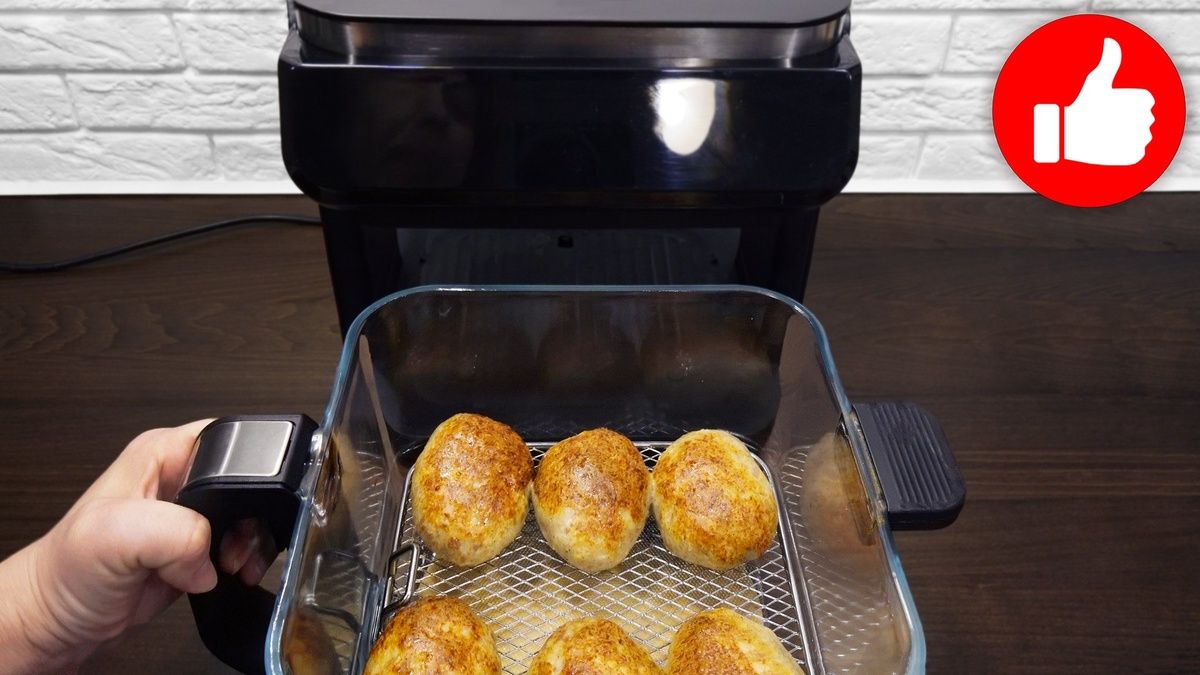 Сочные котлеты из фарша в аэрогриле: простой и вкусный рецепт