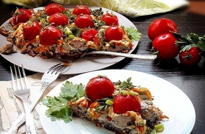 Вкусные секреты: запеченная печень с овощами — идеальное блюдо на любой кухне