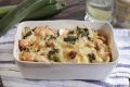 Сытный гратен с индейкой и овощами: просто, быстро и вкусно