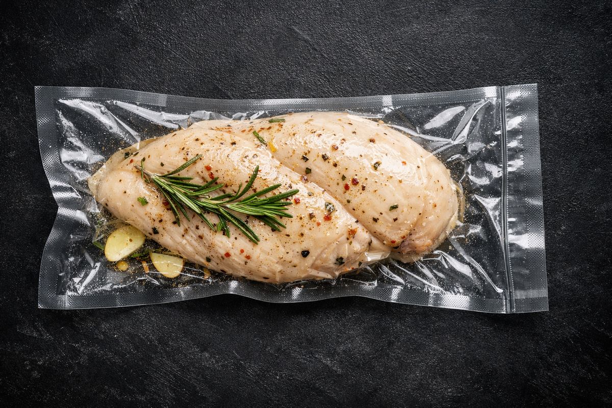 Приготовление продуктов по технологии су-вид в универсальных термокамерах