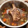 Насыщенный мясной бульон за полчаса