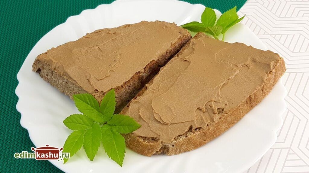 Приготовьте восхитительный паштет из куриной печени