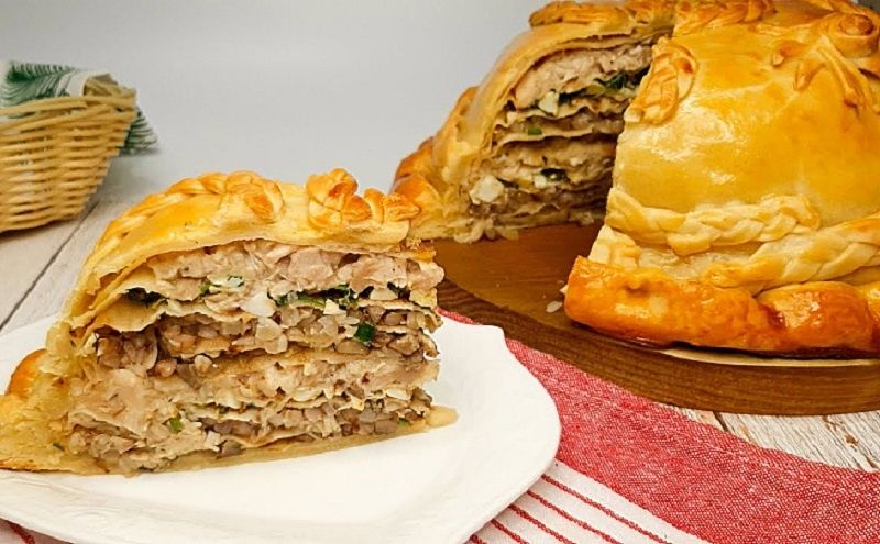 Царский курник: пирог, который украсит любой праздник