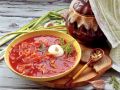 Вкусный овощной суп, который напомнит борщ