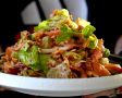 Салат БигМак: культовый вкус в легком формате