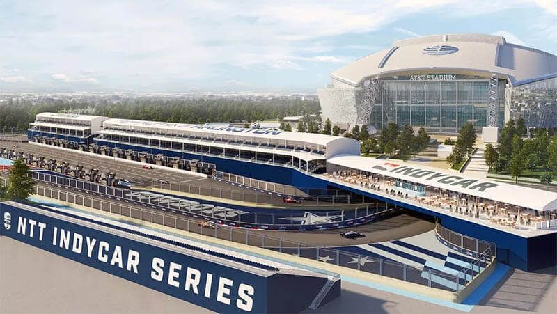 Гонка мечты: Арлингтон готовится к дебюту IndyCar